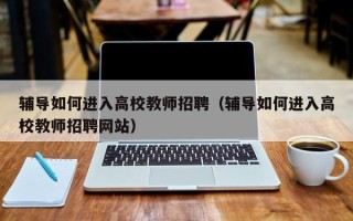 辅导如何进入高校教师招聘（辅导如何进入高校教师招聘网站）