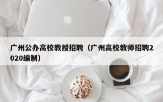 广州公办高校教授招聘（广州高校教师招聘2020编制）