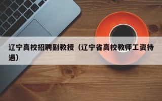 辽宁高校招聘副教授（辽宁省高校教师工资待遇）
