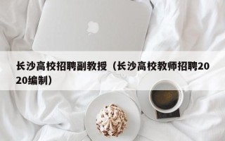 长沙高校招聘副教授（长沙高校教师招聘2020编制）
