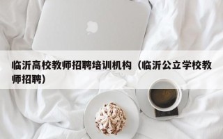 临沂高校教师招聘培训机构（临沂公立学校教师招聘）