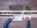 国内艺术高校教师招聘网站（国内艺术高校教师招聘网站官网）