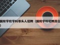 国际学校学科带头人招聘（国际学校招聘岗位）
