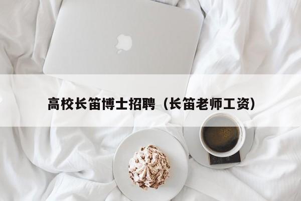 高校长笛博士招聘（长笛老师工资）-第1张图片-ZBLOG