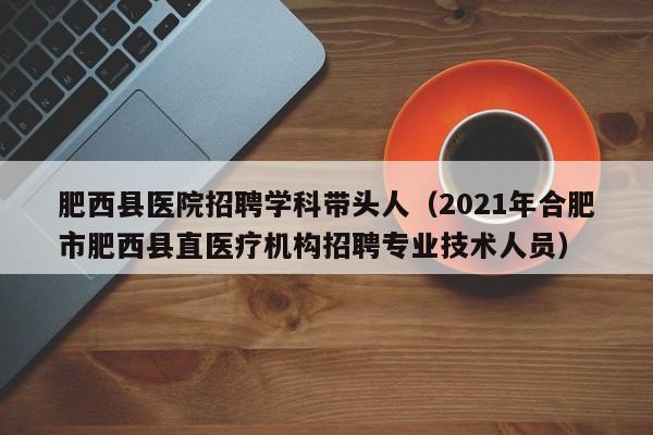 肥西县医院招聘学科带头人（2021年合肥市肥西县直医疗机构招聘专业技术人员）-第1张图片-ZBLOG
