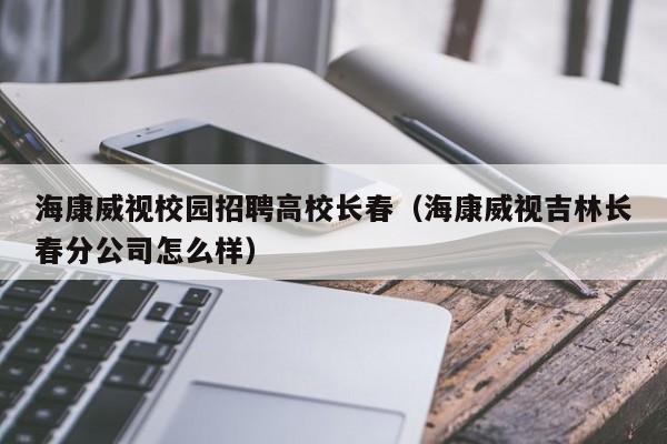 海康威视校园招聘高校长春（海康威视吉林长春分公司怎么样）-第1张图片-ZBLOG