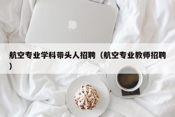 航空专业学科带头人招聘（航空专业教师招聘）-第1张图片-ZBLOG