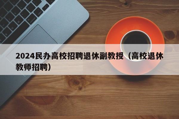 2024民办高校招聘退休副教授（高校退休教师招聘）-第1张图片-ZBLOG