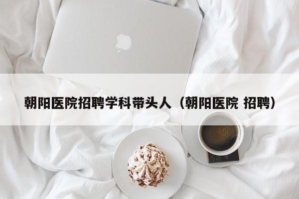 朝阳医院招聘学科带头人（朝阳医院 招聘）-第1张图片-ZBLOG