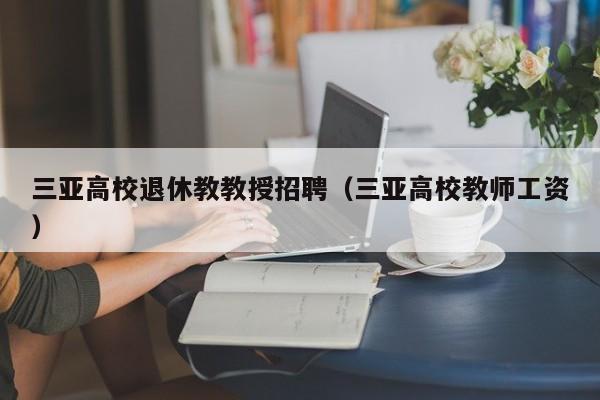 三亚高校退休教教授招聘（三亚高校教师工资）-第1张图片-ZBLOG