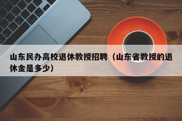 山东民办高校退休教授招聘（山东省教授的退休金是多少）-第1张图片-ZBLOG