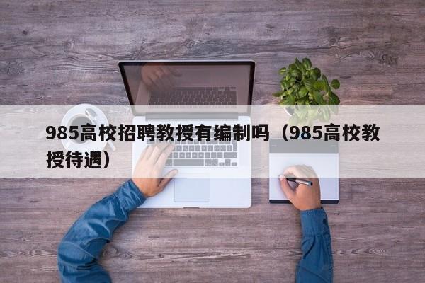 985高校招聘教授有编制吗（985高校教授待遇）-第1张图片-ZBLOG