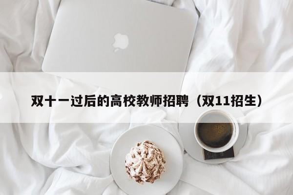 双十一过后的高校教师招聘（双11招生）-第1张图片-ZBLOG