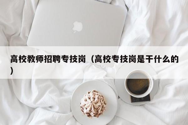 高校教师招聘专技岗（高校专技岗是干什么的）-第1张图片-ZBLOG