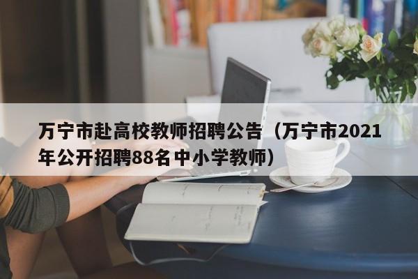 万宁市赴高校教师招聘公告（万宁市2021年公开招聘88名中小学教师）-第1张图片-ZBLOG