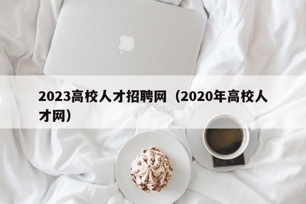 2023高校人才招聘网（2020年高校人才网）-第1张图片-ZBLOG