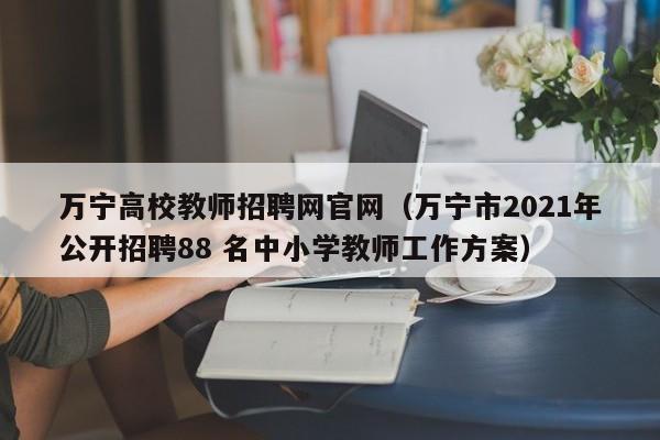 万宁高校教师招聘网官网（万宁市2021年公开招聘88 名中小学教师工作方案）-第1张图片-ZBLOG