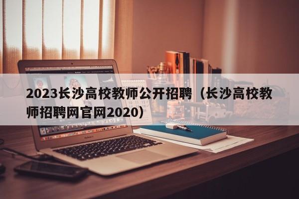 2023长沙高校教师公开招聘（长沙高校教师招聘网官网2020）-第1张图片-ZBLOG